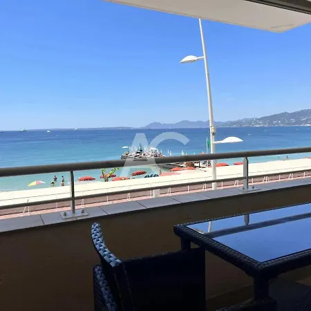 2 Bedrooms With Sea View - Victoria Palace Juan-les-Pins